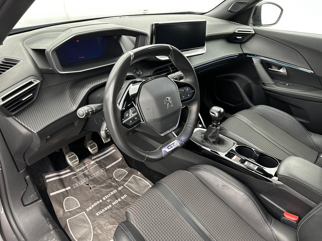 Peugeot 2008 puretech 130 s&s bvm6 gt — photo 8