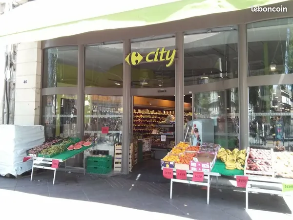 Top Local Commercial cours belsunce ancien carrefour City