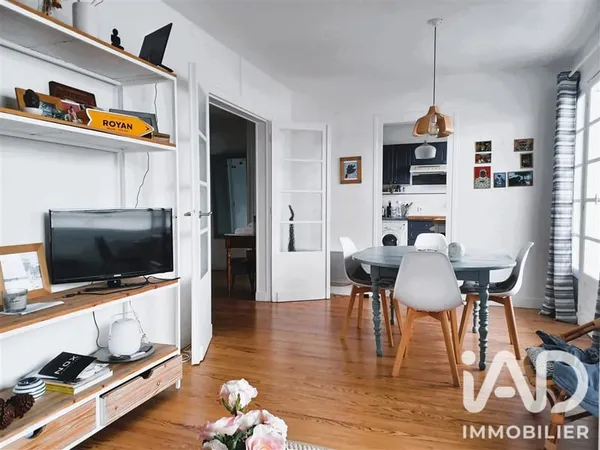 Appartement 4 pièces 77 m²