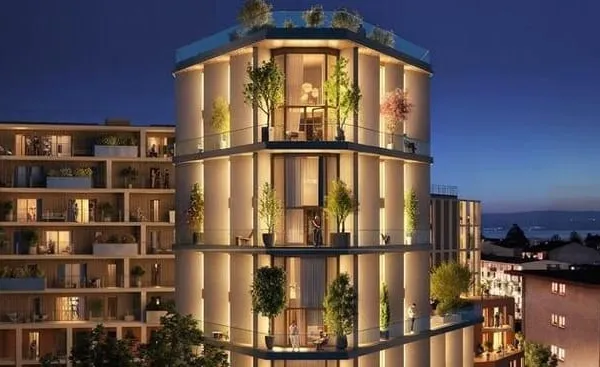 A Vendre Magnifique T2 Thonon Les Bains