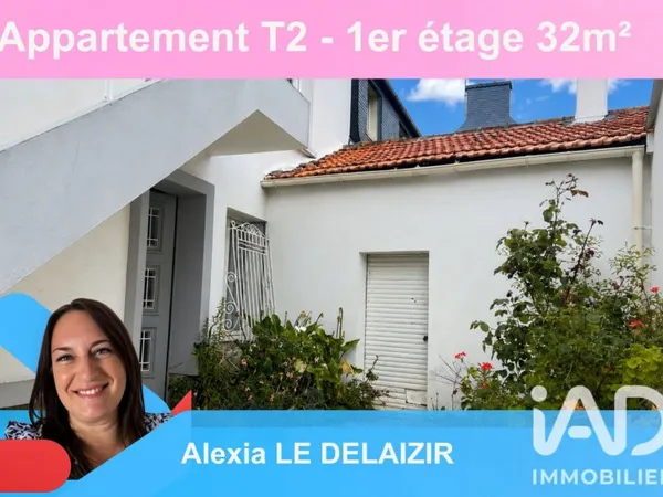 Appartement 2 pièces 34 m²
