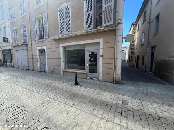 Local commercial 34 m²