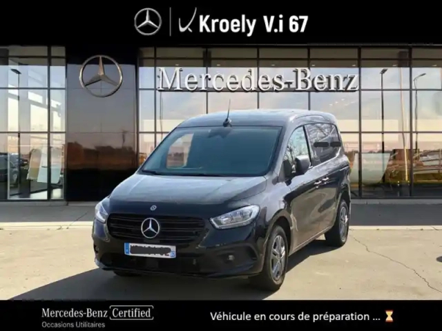 Mercedes Citan 112 cdi fourgon pro standard — photo 2