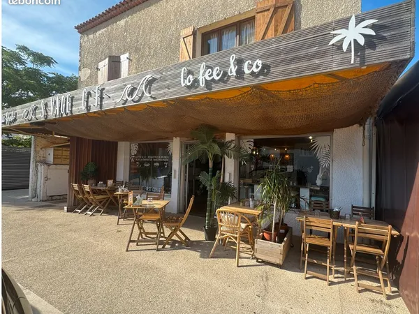 Fonds de commerce Coffee Shop / Brunch - La Capte