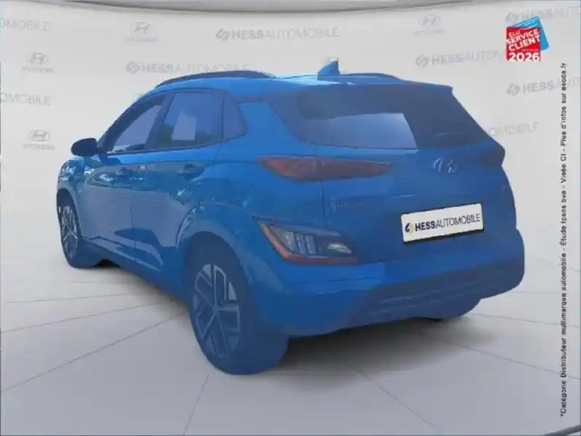 Hyundai Kona electric 64 kwh - 204 ch creative — photo 8