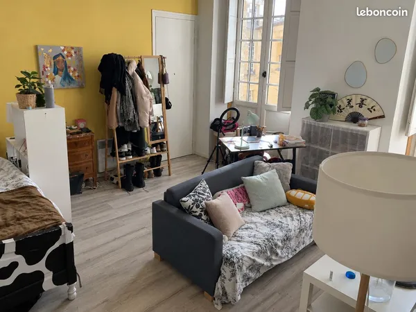 Appartement 1 pièce 30 m²