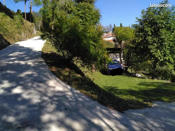 Terrain à bâtir