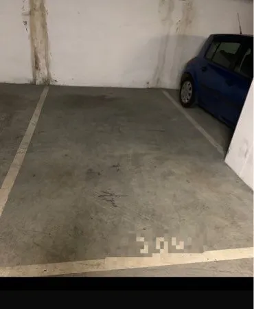 Location place parking sécurisée