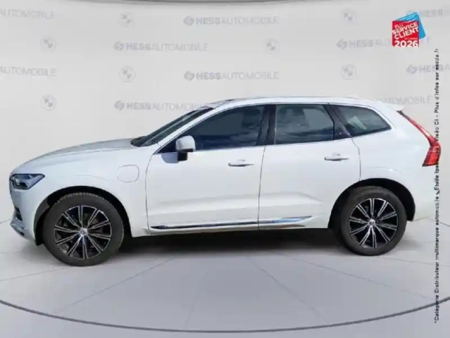 Volvo Xc60 t6 awd 253 + 87ch inscription luxe geartronic — photo 9