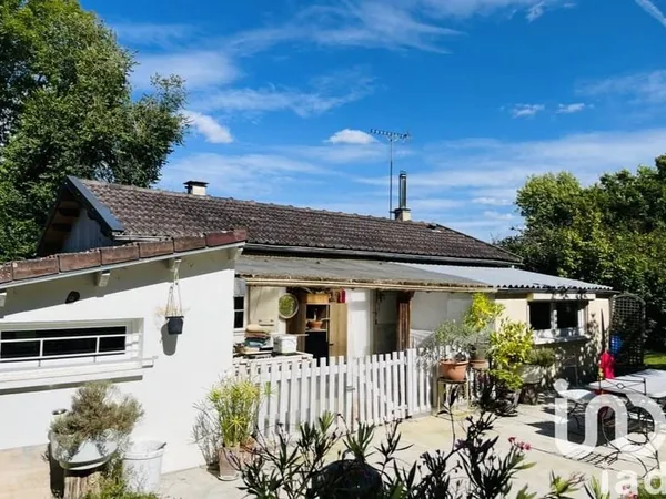 Maison de plain-pied 4 pièces 66 m²