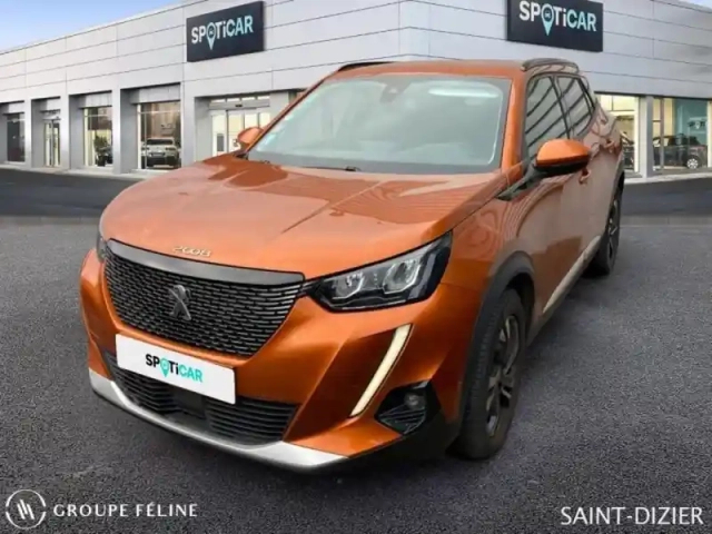 Peugeot 2008 1.2 puretech 100ch s&amp;s allure pack