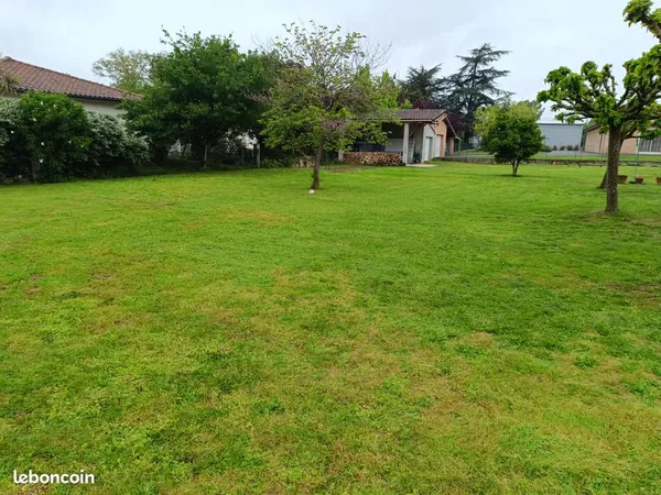 Terrain constructible