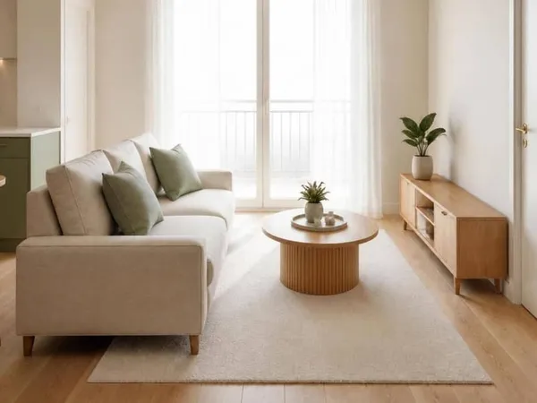 Appartement 2 pièces 47 m²