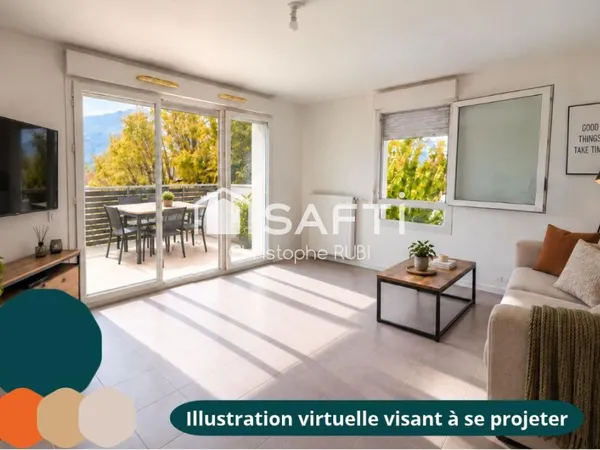 Appartement - 3 pièces - 64 m²