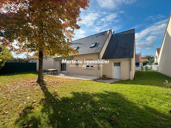 Maison 5 pièces 122 m²