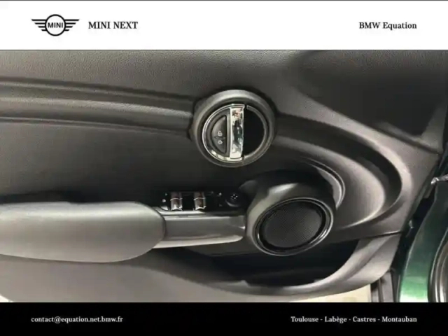 Mini Mini 5 portes cooper 136ch blackfriars bva — photo 14