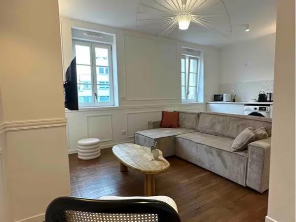🏡 MAISON À LOUER - T4 MEUBLÉ DE 75 m² ENTIÈREMENT RÉNOVÉE - GRUNY