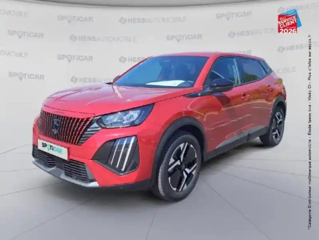 Peugeot 2008 e- 156ch 54 kwh allure — photo 1