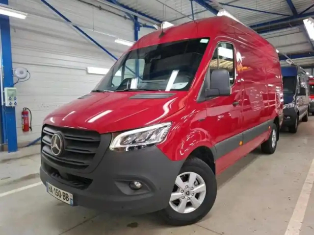 Mercedes Sprinter e 314 fourgon standard — photo 16