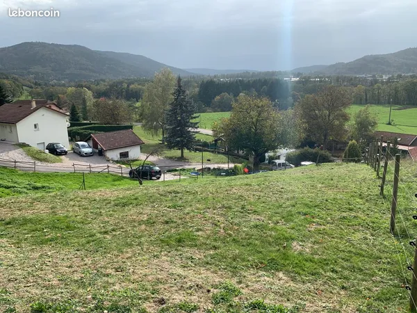 Terrain rare sur le secteur