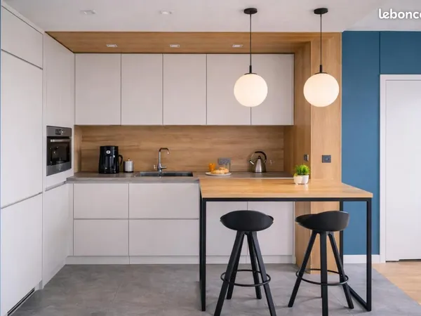 Studio 1 pièce 35 m²