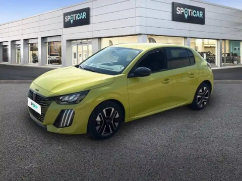 Peugeot 208 puretech 100 s&amp;s bvm6