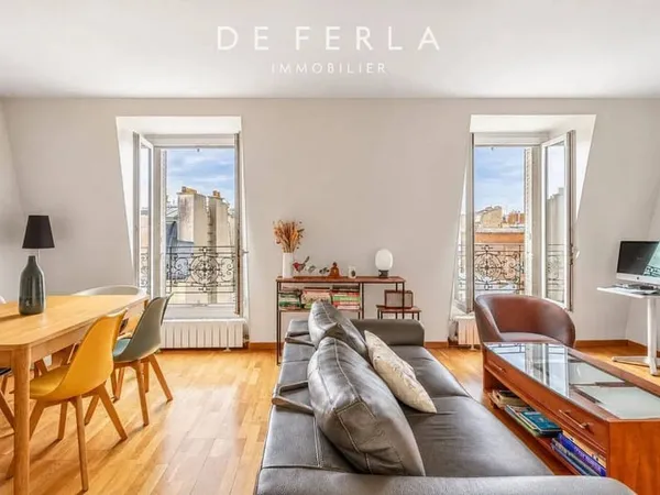 Appartement 3 pièces 62 m²