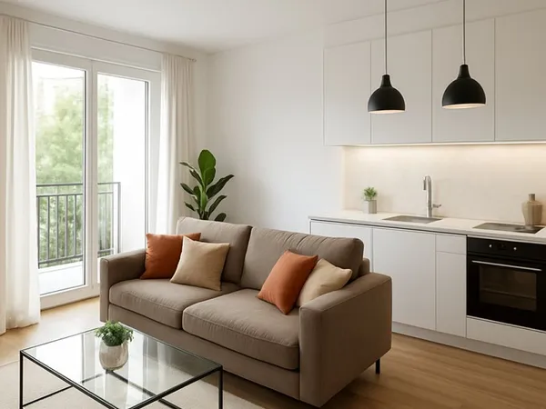 Appartement 2 pièces de 42 m2 (La Frette-sur-Seine)