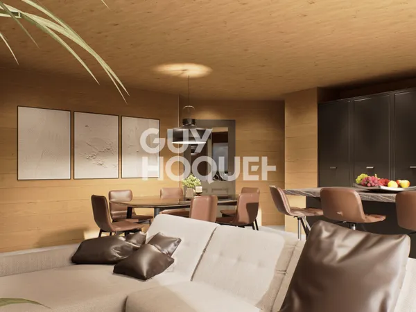 Appartement à vendre de 3 pièces de 72.23 m²