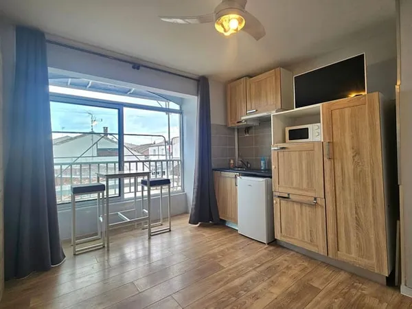 Appartement 1 pièce 19 m²