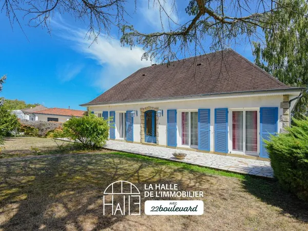 Maison 6 pièces 125 m²