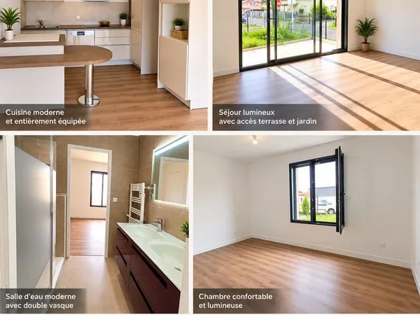 Maison neuve st medard en jalles