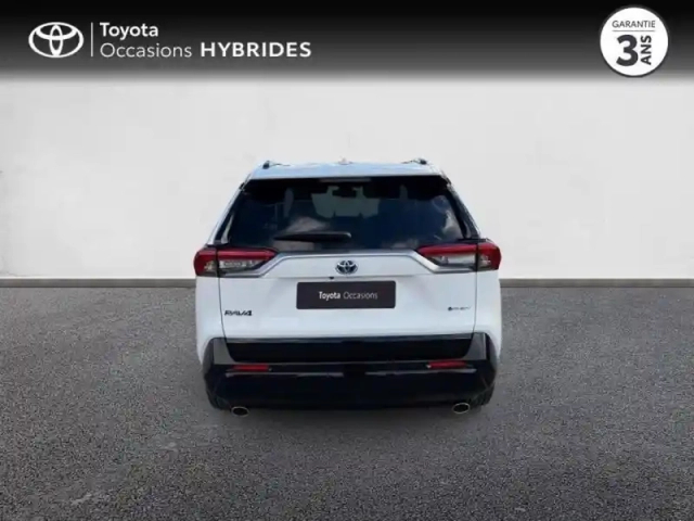 Toyota Rav4 2.5 hybride rechargeable 306ch design business awd-i my25 — photo 6