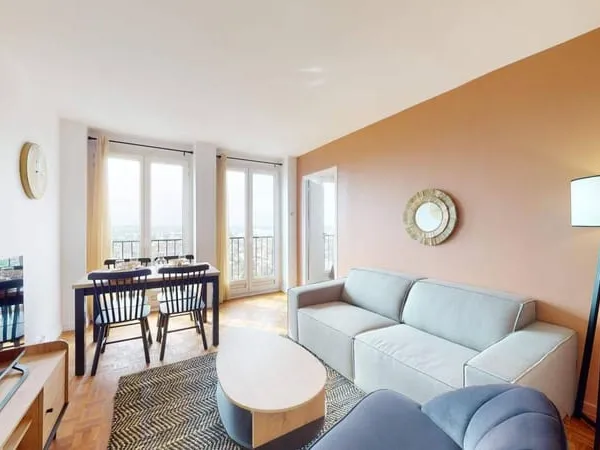 Appartement 4 pièces 74 m²