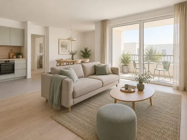 Appartement 4 pièces 81 m²