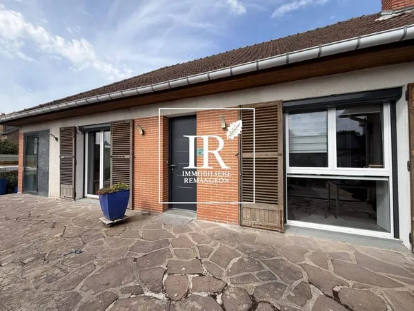 Maison de plain-pied 4 pièces 103 m²