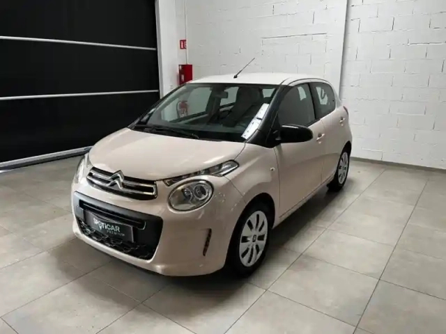 Citroën C1 vti 72 s&amp;s feel 5p e6.d