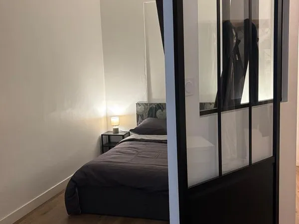 T2 meublé 40 m² avec extérieur - Quartier Washington