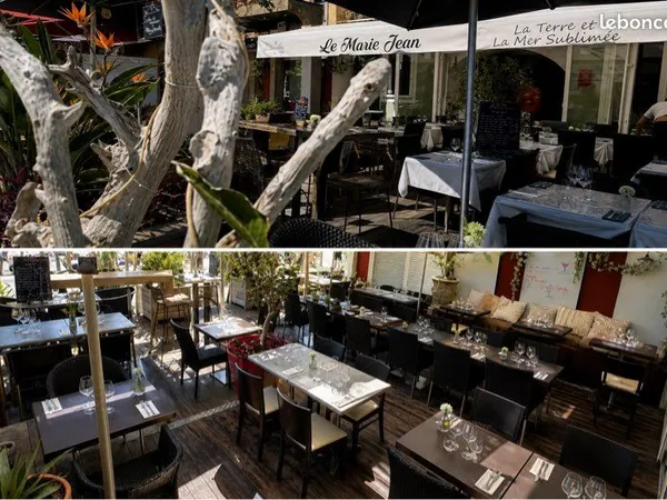 Restaurant emblématique sur les quais de Sète