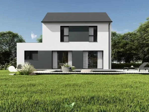Maison neuve 5 pièces 89 m²