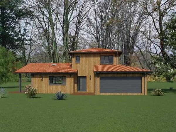 LUGOS Terrain de 710 M2