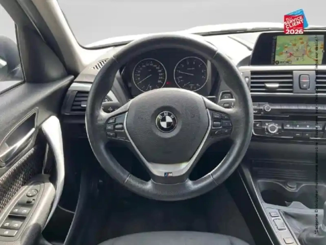 Bmw Serie 1 série 1 118i 136ch lounge 5p — photo 12