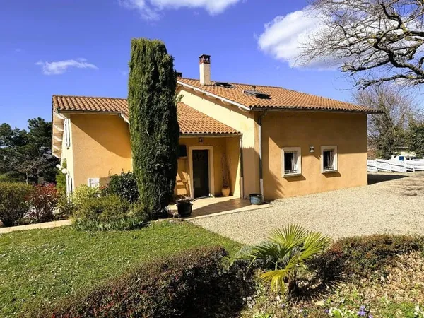 Maison Vente Moras-en-Valloire 7p 198m² 438000€
