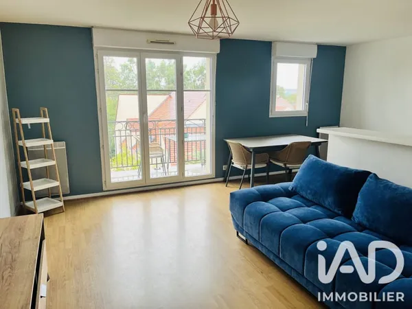Appartement 3 pièces 60 m²