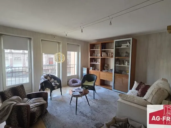 A vendre appartement F4 à Colmar dans le Haut-Rhin 68