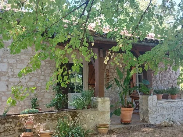 Maison rénovée en pierre