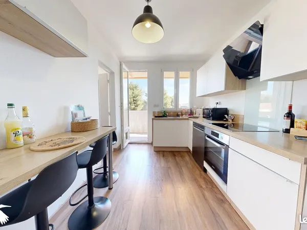 Appartement 4 pièces 76 m²