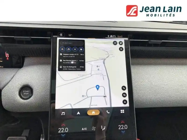 Citroën C5 Aircross e- 210 autonomie confort — photo 51