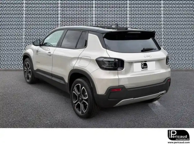 Jeep Avenger 1.2 turbo t3 110 ch e-hybrid bvr6 — photo 3