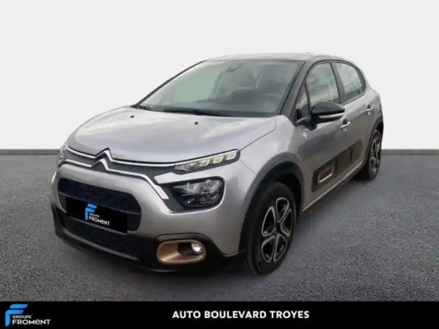 Citroën C3 1.2 puretech 110ch s&amp;s c-series 120-121g
